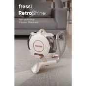 Resim Fressi FR-HY01 Retroshine 450W 13 Kpa Sıcak/soğuk Su Krem Halı ve Koltuk Yıkama Makinesi 