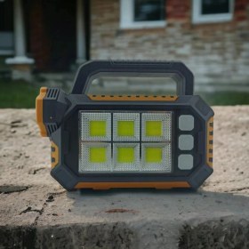 Resim LTG Nova 15W Güneş Enerjili Özellikli Çok Fonksiyonlu Işıldak Fener GS490 