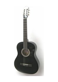 Resim Segah Klasik Gitar Siyah 
