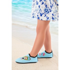 Resim Kiko Kids Bird Havuz Plaj Kız Çocuk Deniz Ayakkabısı 8535 