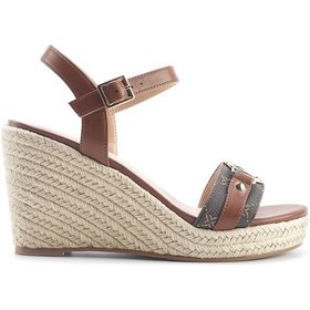 Resim Nine West Oprena 5fx Kahverengi Kadın Espadril 000000000101929102 Kahverengi 