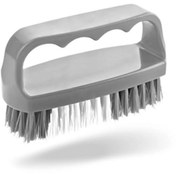 Resim BUFFER® Tutamaçlı Plastik Pratik Tırnak ve Kıyafet Yaka Temizlik Fırçası- TP-113 