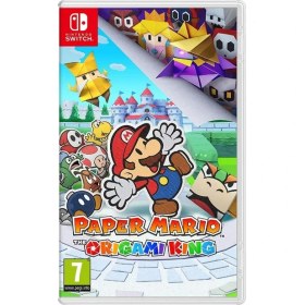 Resim Paper Mario The Origami King Nintendo Switch Oyun 