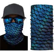 Resim Mordoan Snud Balaklava Tüp Buff Maske Bandana 144942731 Mavi 