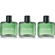 Resim Oriflame Venture Erkek Parfüm Edt 100 ml 3 Adet 