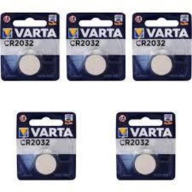 Resim Varta Cr-2032 Düğme Pil 5 Adet 