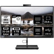 Resim LENOVO THİNKCENTRE NEO 30A İ5 1235U 32GB RAM 4TB SSD 23.8" FHD 