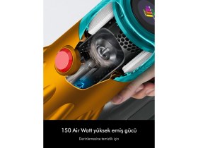 Resim Dyson V12S Detect Slim Submarine™ Islak Temizleme Özellikli Kablosuz Süpürge 