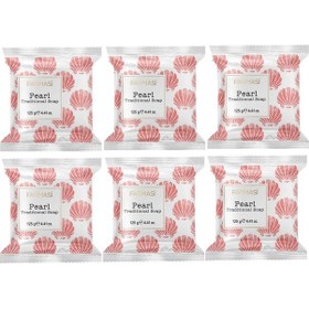 Resim Farmasi Pearl İnci Tozu Sabunu 6 x 125 G 