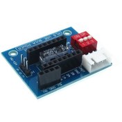 Resim Sanec-3D Yazıcı A4988 Drv8825 Step Motor Kontrol Kartı 