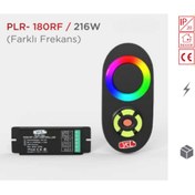 Resim YCL 5 Tuş + Dokunmatik Rgb Rf Led Kumanda Plr-180 