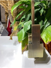 Resim İsaoğlu Yapı Mat Gold Mutfak Bataryası Antik Gold Evye Musluğu Altın Mutfak Bataryası Gold 