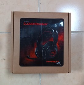 Resim HyperX HX-HSCR-BKRC Cloud Revolver Oyun Kulaklığı, Siyah (Yenilenmiş) 