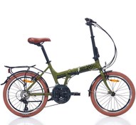 Resim 20 Bianchi F021 21v V-Fren Katlanır Bisiklet 