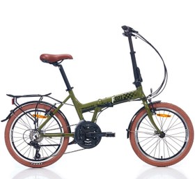 Resim 20 Bianchi F021 21v V-Fren Katlanır Bisiklet 