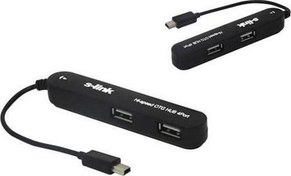 Resim SL-U92 Usb Mini 5pin m To 4 Pot Otg Hub S-Link