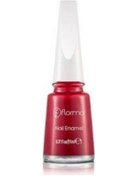 Resim Flormar Fiery Red Oje No:048 