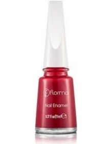 Resim Flormar Fiery Red Oje No:048 