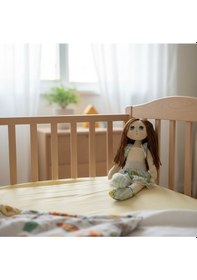 Resim Bez Bebek 30 Cm Oyuncak Bebek Uyku Arkadaşı Hediyelik Oyun Arkadaşı 30cm 