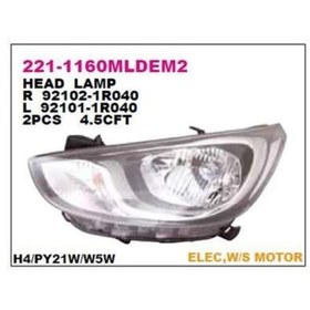 Resim On Far Sol-(hyundai: Accent Blue 11 ) - Dpo-221-1160lmldem2 DEPO-2211160LMLDEM2_2 