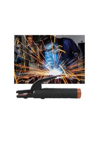 Resim Ağır Hizmet Elektrot Tutucu Bakır, Yanmaz Kaiyi 