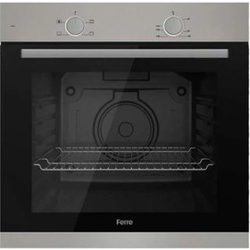 Resim Ferre Elektrikli XE61MDV - MS261 - D063 Siyah Cam Ankastre Set 