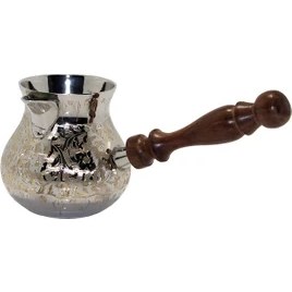 Resim Pirinç Cezve 4'' Inç Model 4 
