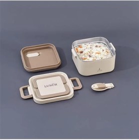 Resim Genel Markalar yıldız Bento Lunch Box Yemek Termosu Beige 920 Ml 262061 