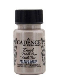 Resim Dora Metalik Boya 50ml Açık Kahve 184 