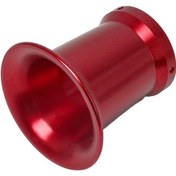 Resim Hightower Kırmızı 1 Adet Pwkoko/koso 21-34mm Karbüratörler İçin Cnc Alüminyum Motor Hava Filtresi Kupası 