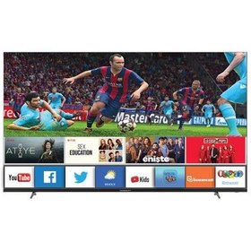 Resim Botech 50" Androit Smart Tv Led Dahili Uydu Televizyon 