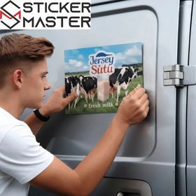 Resim Araç Magnet | Sökülebilir Mıknatıslı Oto Reklam Tabelası - 60x200cm 