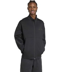 Resim Black Adidas Erkek Günlük Eşofman Üstü M Z.n.e. Tt Jm6058 Siyah 