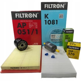 Resim Opel Corsa C 1.4 Z14XE Periyodik Bakım Seti Filtron Marka 