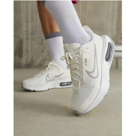 Resim Nike Air Max Intrlk Kadın Beyaz Sneaker Kadın Günlük Spor Ayakkabı Beyaz 