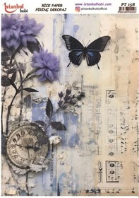 Resim Pirinç Dekopaj Kağıdı 30x42cm Pt-158 