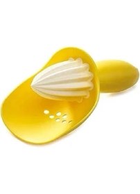 Resim Joseph - Sıçrama Korumalı ve Çekirdek Tutuculu Limon Sıkacağı - Sarı/beyaz 