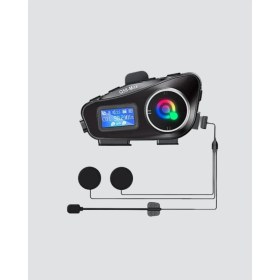 Resim 500 Metre Interkom Mesafeli Kask Kulaklığı Gürültü Engelleyici 