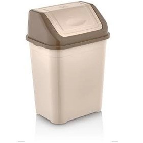 Resim Clasico Çöp Kovası 5lt 2 No Royaleks-4153 Çok Renkli 