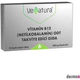 Resim Venatura Metilkobalamin ODT 30 Tablet 