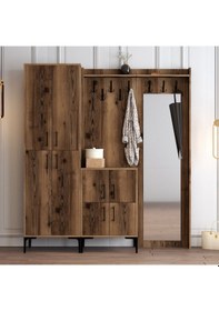 Resim Variant Variant Berlin Abc Portmanto Ceviz/Ceviz 