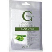 Resim Claderm Aloe Vera İçerikli Arındırıcı Kil Maskesi 20 ml 