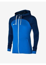 Resim Nike M Dri-fıt Strike23 Hooded Track Jacket Knit Erkek Eşofman Üstü Mavi 