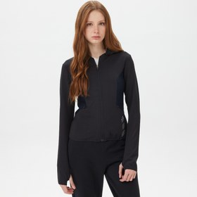 Resim Skechers Performance Coll. Full Zip Kadın Siyah Eşofman Üstü 