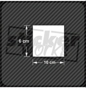 Resim Kral Tacı Hologram Sticker Hologram 