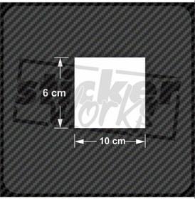 Resim Kral Tacı Hologram Sticker Hologram 