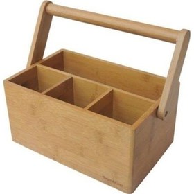 Resim Bambum Tetra Çok Fonksiyonlu Kaşıklık 