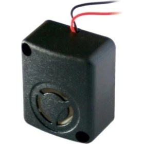 Resim 12 Volt Dc Devreli Kablolu Siren Ses Buzzer IC-221A 