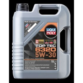 Resim Liqui Moly Top Tec 6320 5W-30 Motor Yağı 5 Lt 