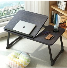 Resim Laptop Sehpası Yükseltilebilir Ders Çalışma Masası Çocuk Çalışma 